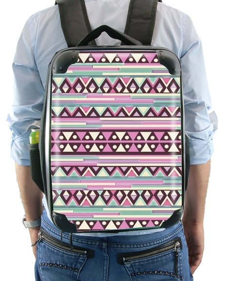 Sac Aztec Pink And Mint