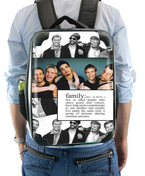 Sac Backstreet Boys family fan art