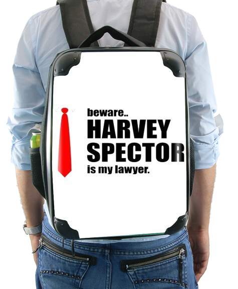 Sac Beware Harvey Spector is my lawyer Suits