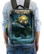 backpack Big Daddy x Rosie Bioshock Art