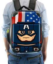 backpack Bricks Captain America
