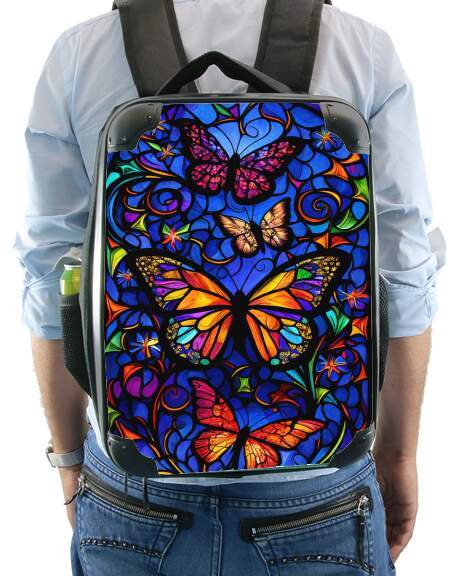 Sac Butterfly Crystal
