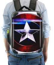 backpack Bouclier avec étoile bleu