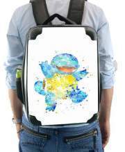 backpack Carapuce Watercolor