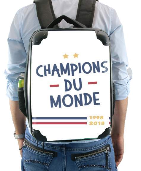 Sac Champion du monde 2018 Supporter France