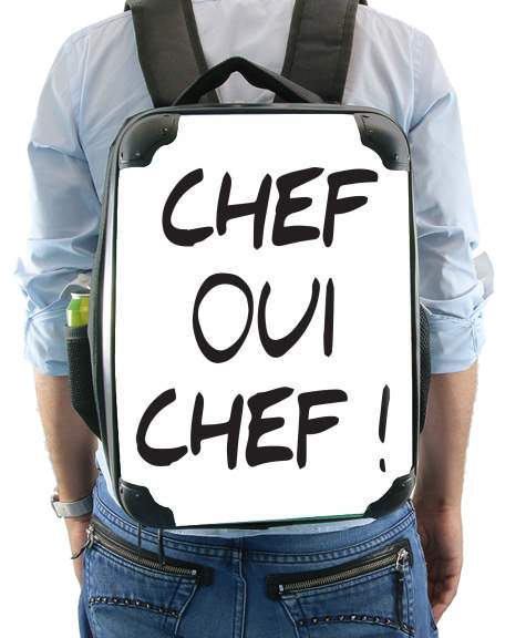 Sac Chef Oui Chef humour