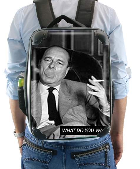 Sac Chirac Smoking What do you want