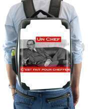 Sac à dos Chirac Un Chef cest fait pour cheffer