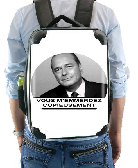 Sac Chirac Vous memmerdez copieusement