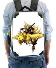 backpack Chocobo and Cloud