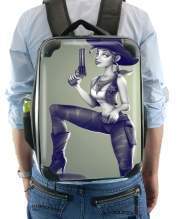 backpack Cowgirl