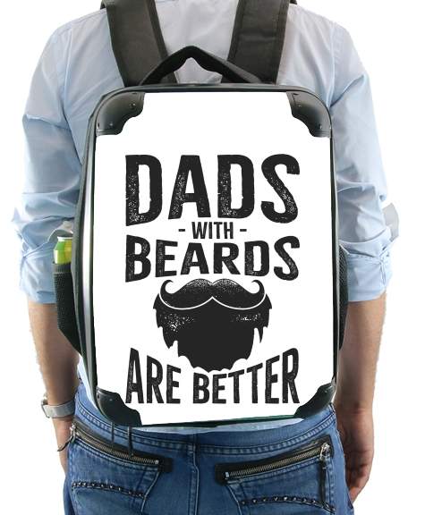 Sac Les papas avec une barbe sont les meilleurs