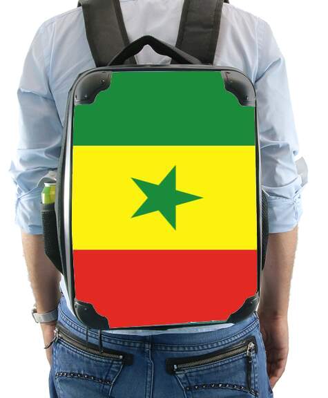 Sac Drapeau Senegal
