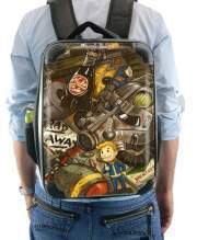 backpack Fallout Painting Nuka Coca