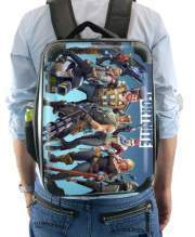 backpack Fortnite Artwork avec skins et armes