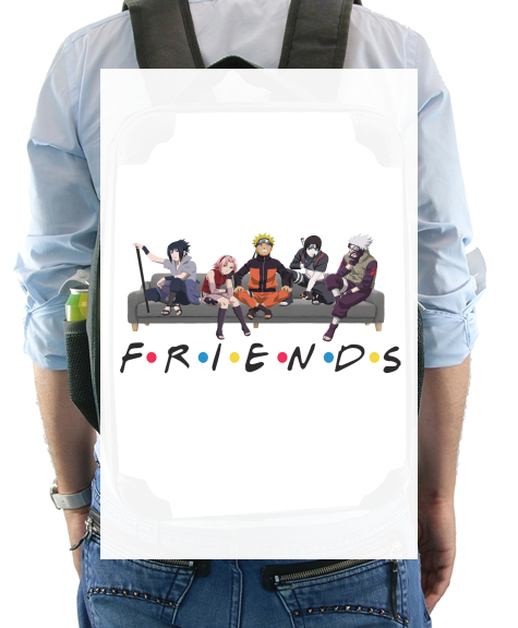 Sac Friends parodie Naruto manga