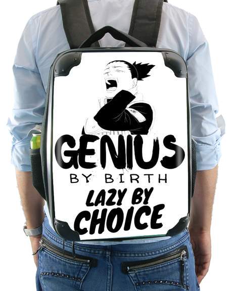 Sac Genius by birth Lazy by Choice Shikamaru tribute