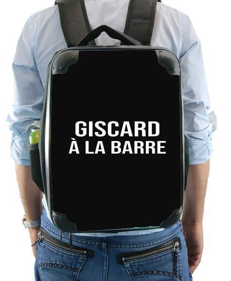Sac Giscard a la barre