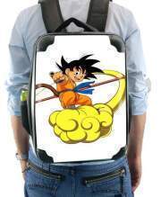 backpack Goku Kid on Cloud GT