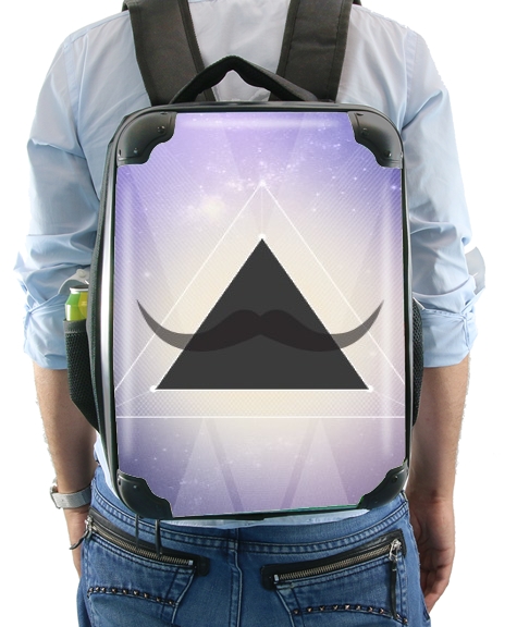 Sac Hipster Triangle Moustache