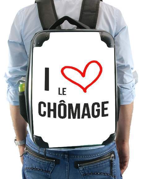 Sac I love chomage