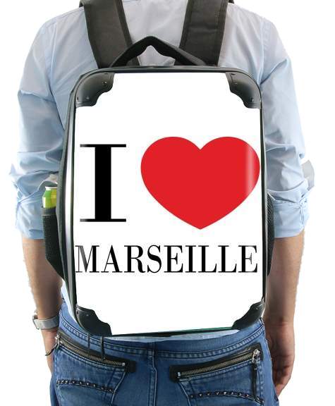 Sac I love Marseille