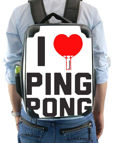 Sac I love Ping Pong