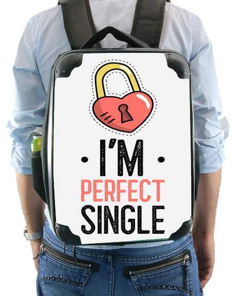 Sac Im perfect single - Cadeau pour célibataire