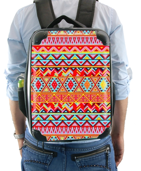 Sac India Style Pattern (Multicolor)