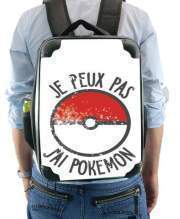 backpack Je peux pas j ai Pokemon