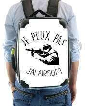 backpack Je peux pas j'ai Airsoft Paintball