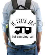 backpack Je peux pas j'ai camping car