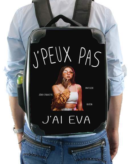 chanteur cartable BINGTIESHA Eva Queen Sac à dos hip-hop pour cosplay sac de voyage 