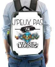 backpack Je peux pas j'ai league of legends
