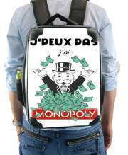 backpack Je peux pas jai monopoly