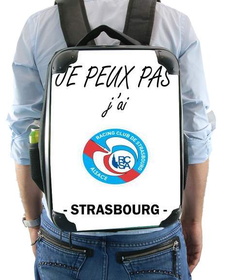 Sac Je peux pas j'ai Strasbourg