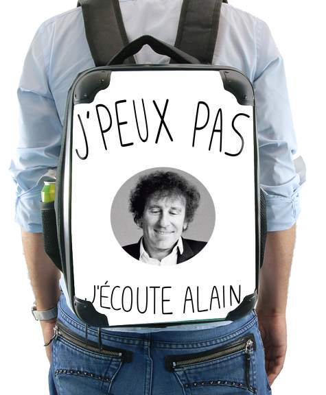 Sac Je peux pas j’écoute Alain Souchon