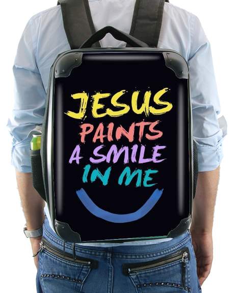 Sac Jesus paints a smile in me Bible