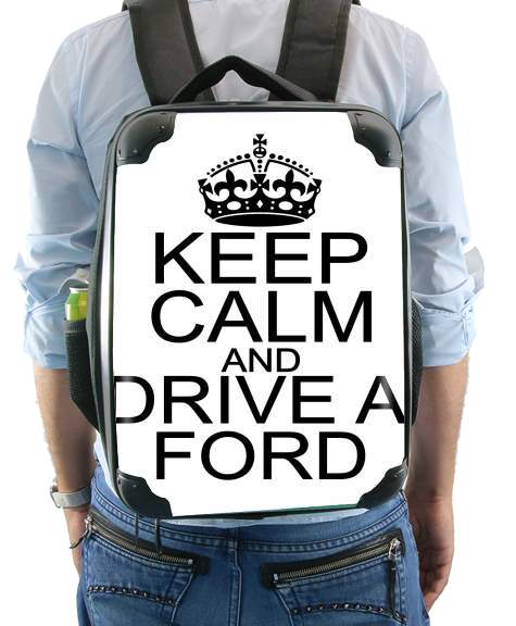 Sac Keep Calm And Drive a Ford