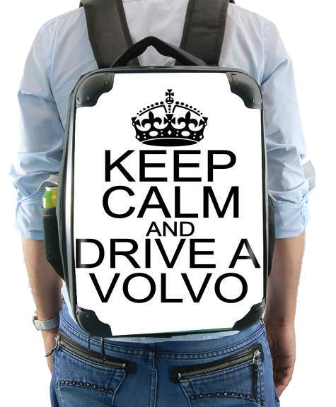 Sac Keep Calm And Drive a Volvo