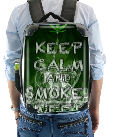 Sac Keep Calm And Smoke Weed