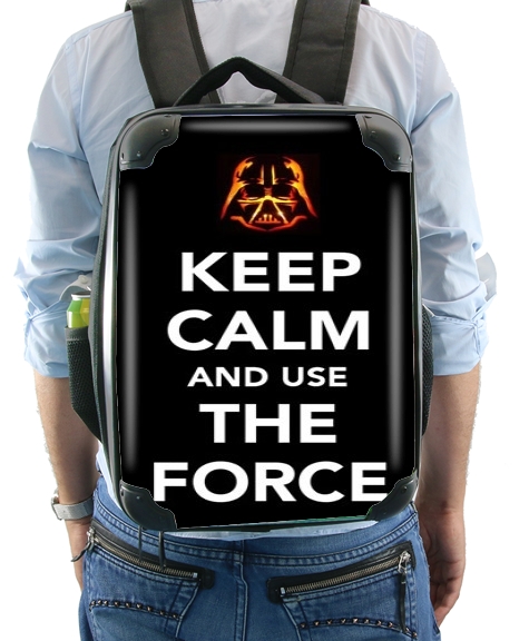Sac Keep Calm And Use the Force