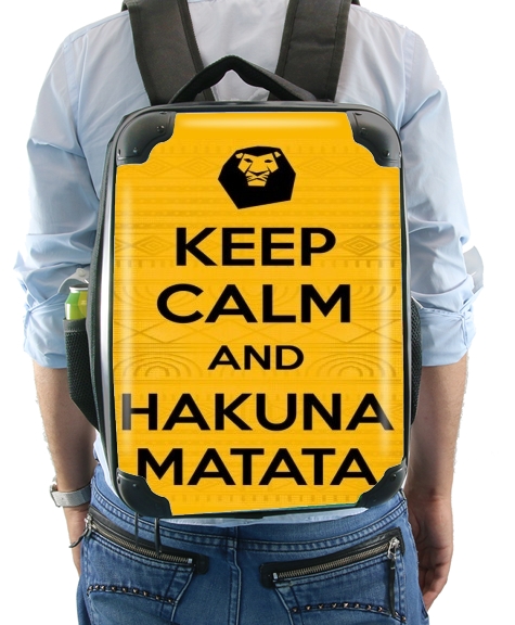 Sac Keep Calm And Hakuna Matata