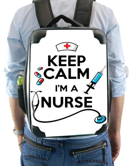 Sac Keep calm I am a nurse