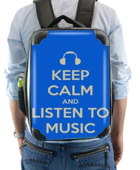 Sac Keep Calm And Listen to Music