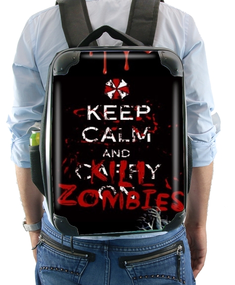 Sac Keep Calm And Kill Zombies