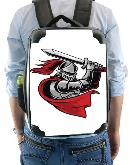 Sac Knight with red cap