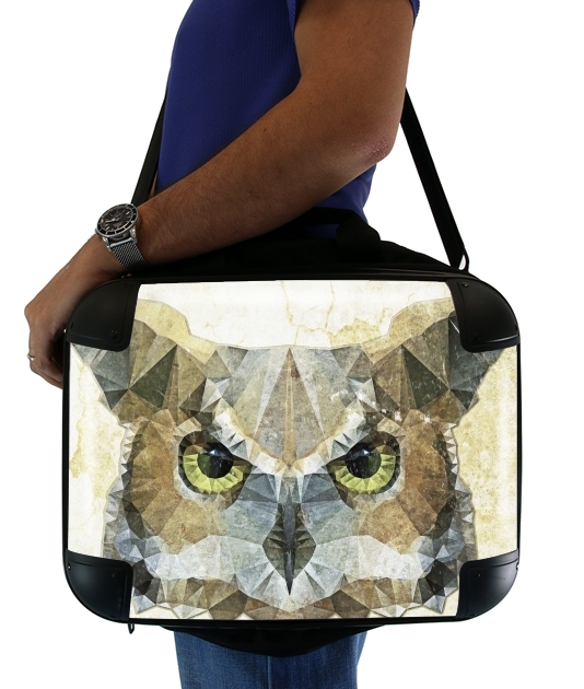 Sacoche abstract owl