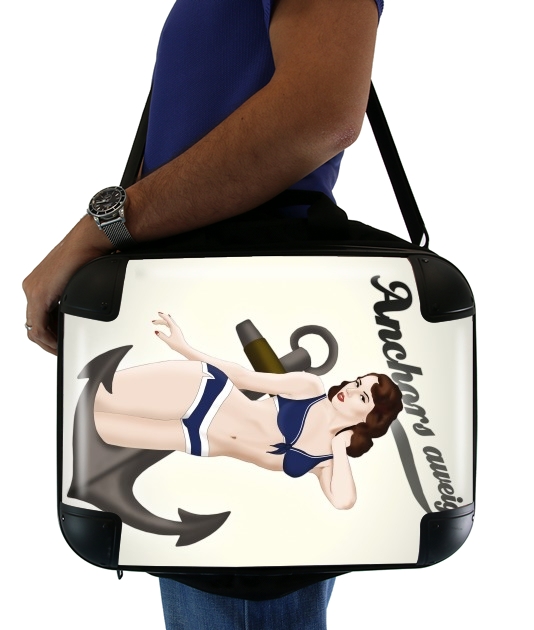 Sacoche Anchors Aweigh - Classic Pin Up
