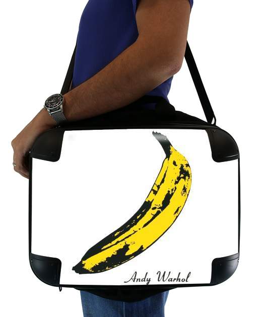Sacoche Andy Warhol Banana